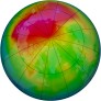 Arctic Ozone 2012-01-25